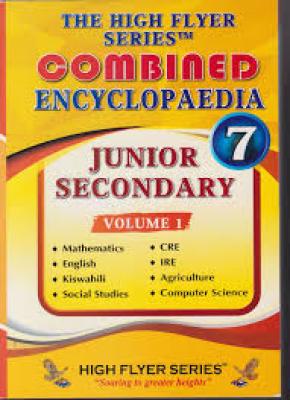 The High Flyer Encyclopaedia Junior Secondary Vol 1 Grade 7